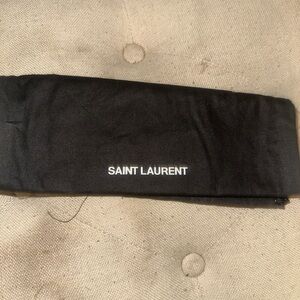 Saint Laurent Black bag